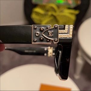 LV (Louis Vuitton) millionaire sunglasses.